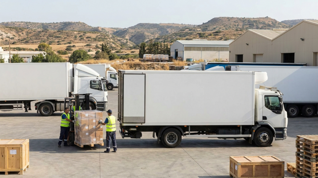 cargo transport κύπρος