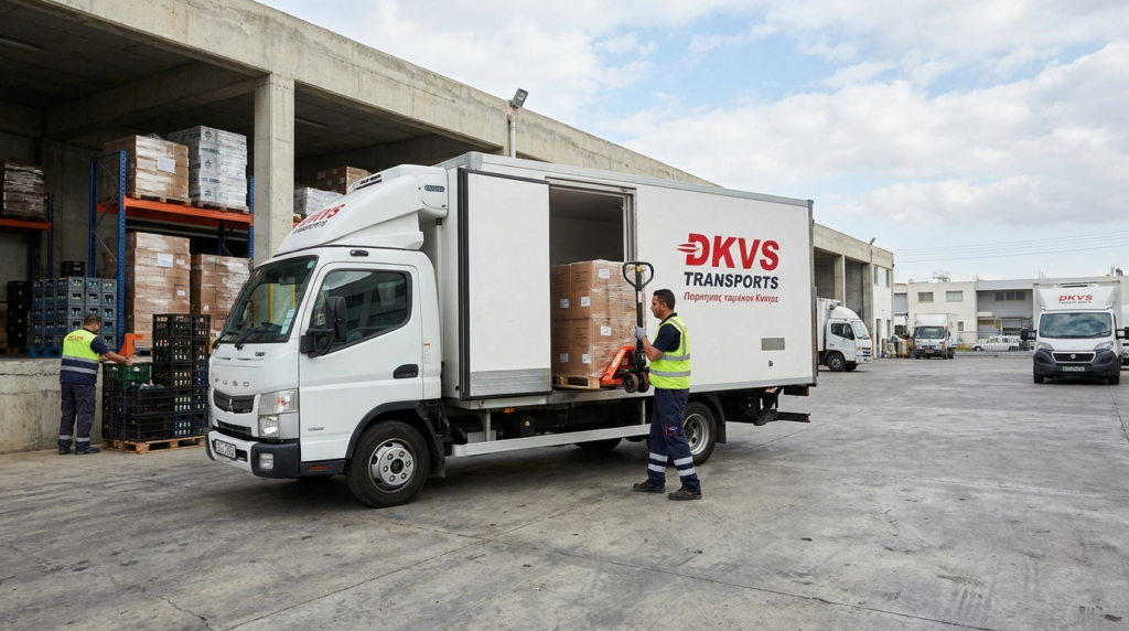 logistics λευκωσία