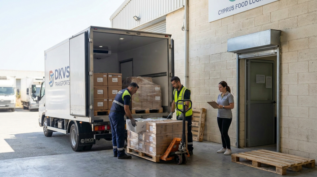 εταιρεία logistics κύπρος