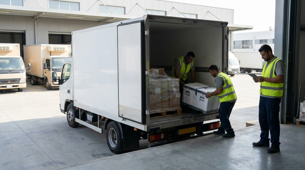 υπηρεσίες logistics κύπρος