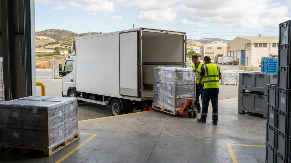 refrigerated transport κύπρος